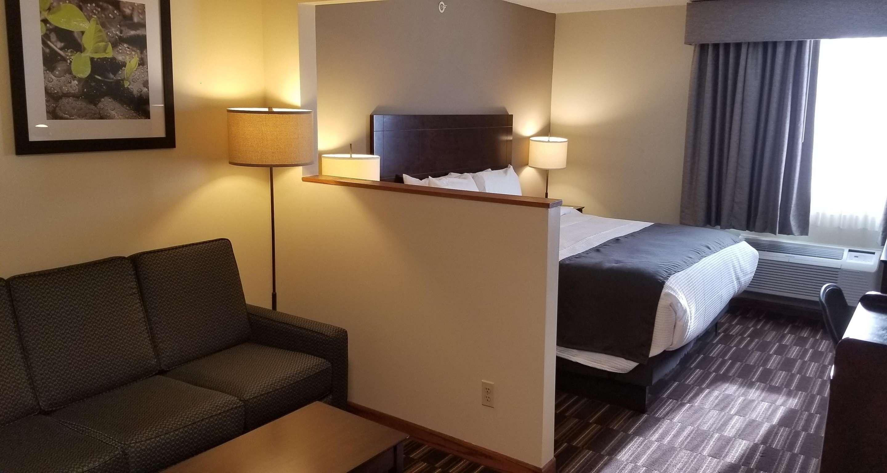 Best Western University Inn Urbana Экстерьер фото