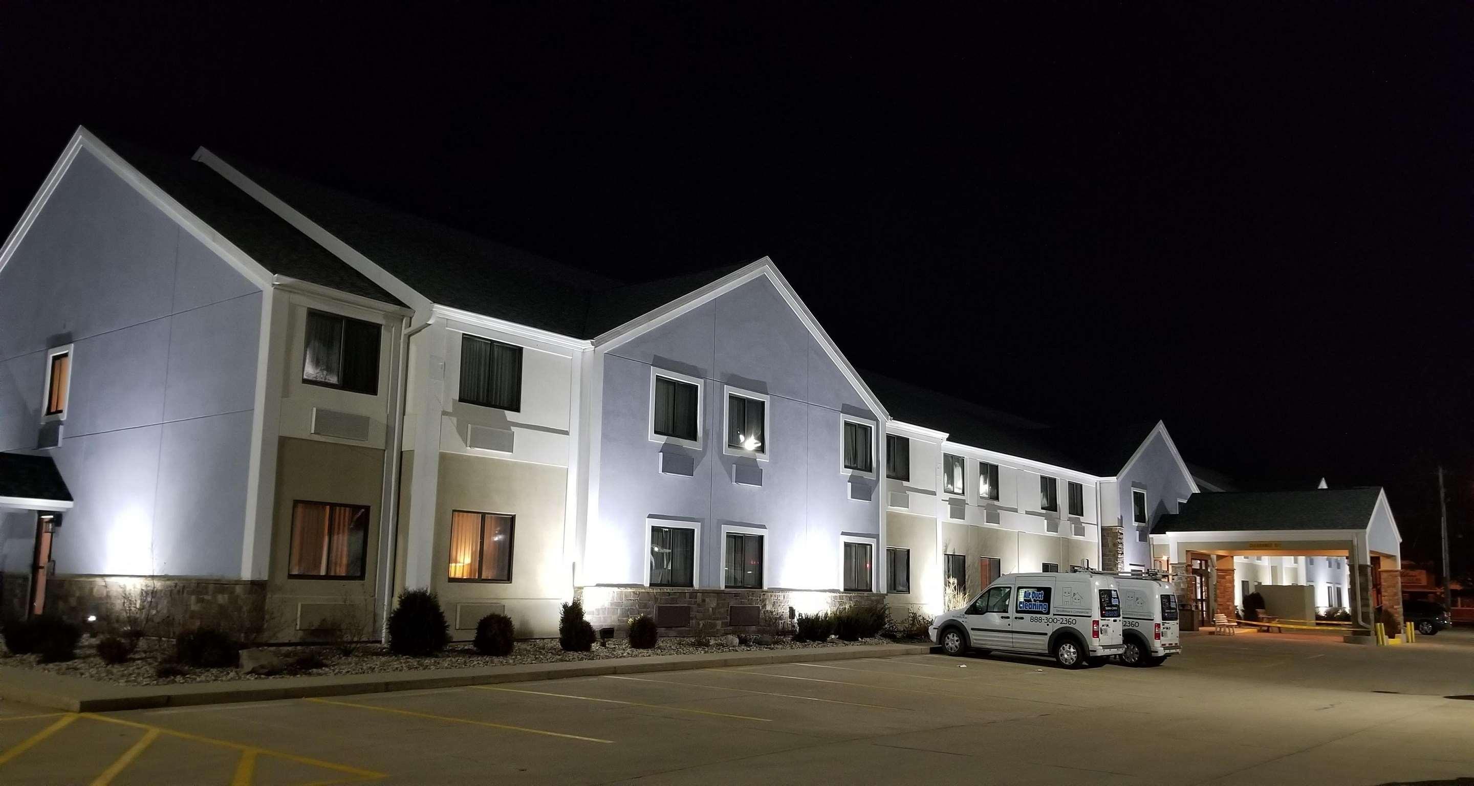 Best Western University Inn Urbana Экстерьер фото