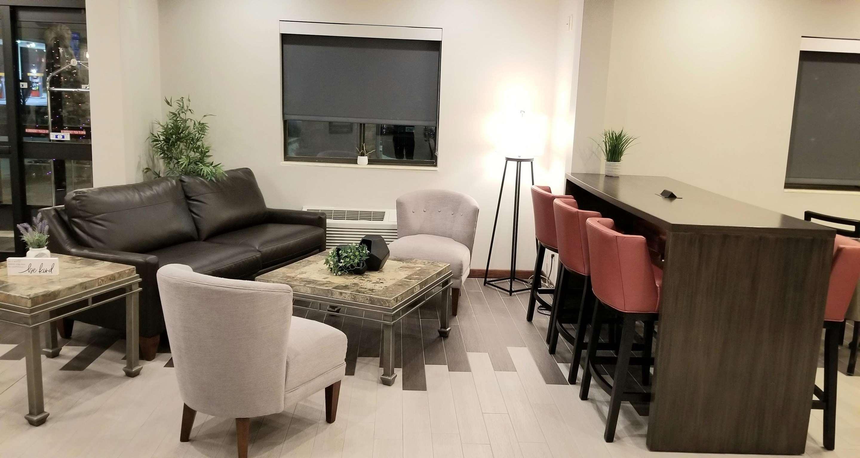 Best Western University Inn Urbana Интерьер фото