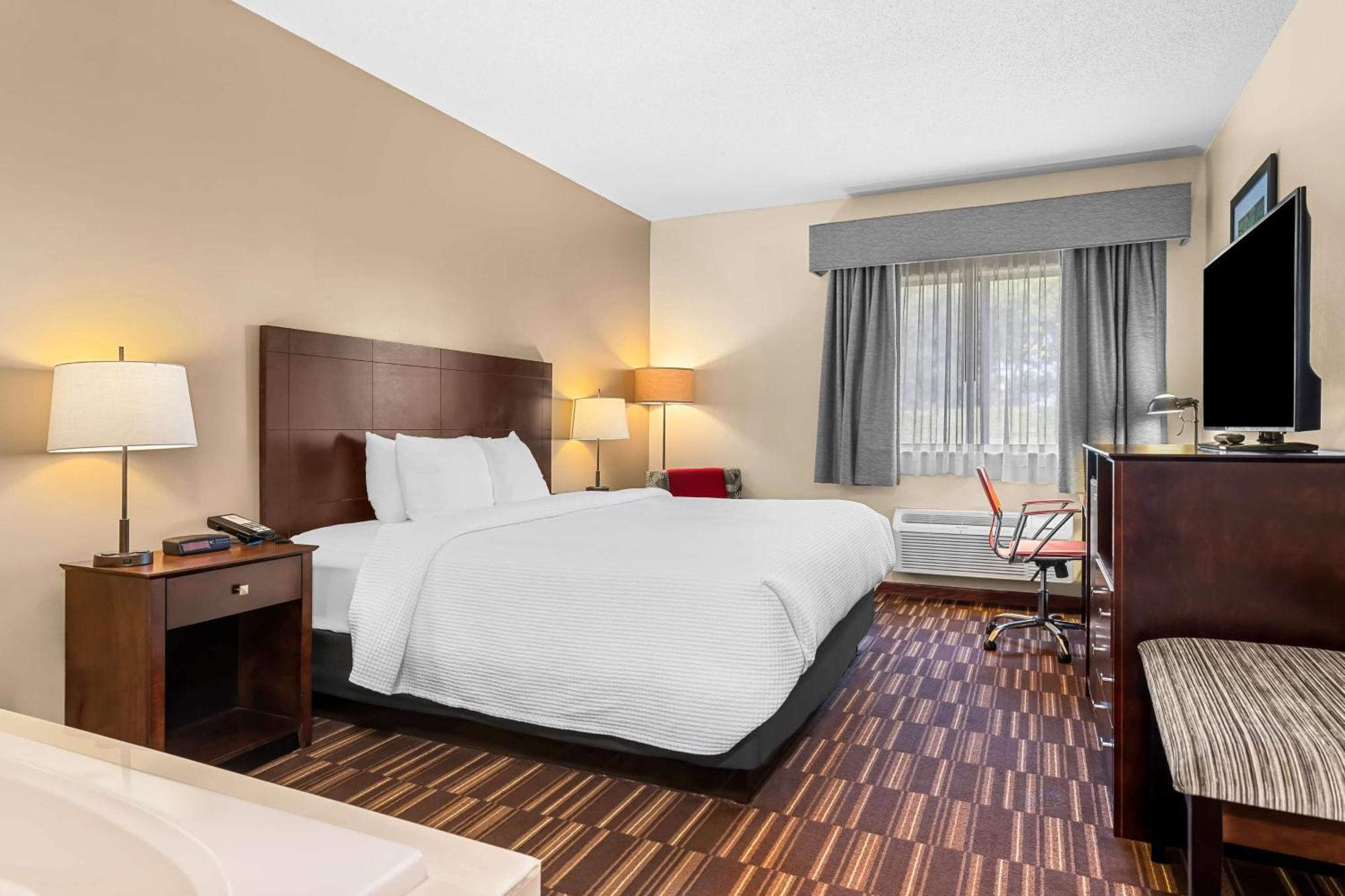 Best Western University Inn Urbana Экстерьер фото