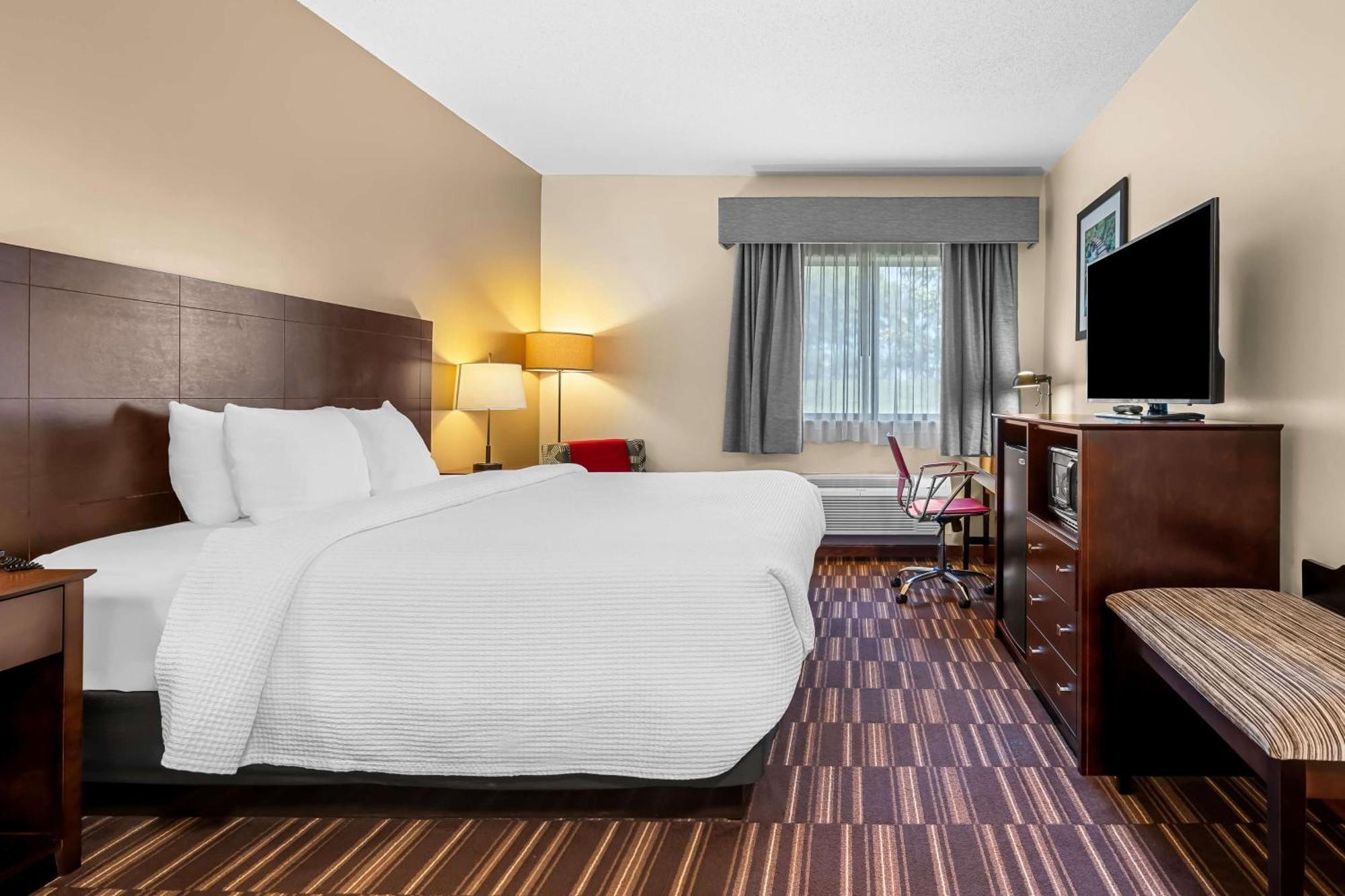 Best Western University Inn Urbana Экстерьер фото