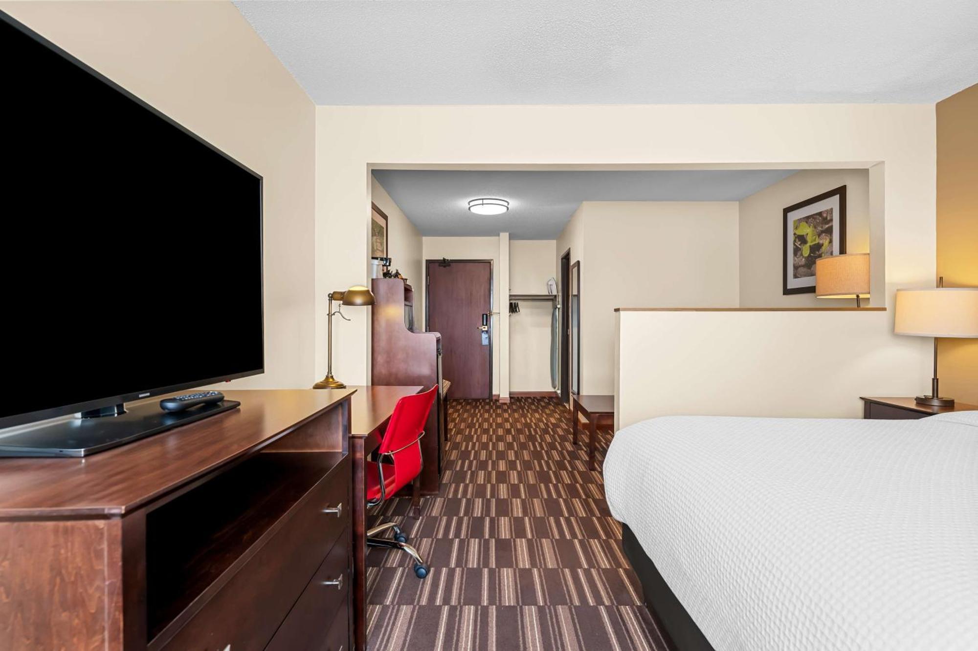 Best Western University Inn Urbana Экстерьер фото