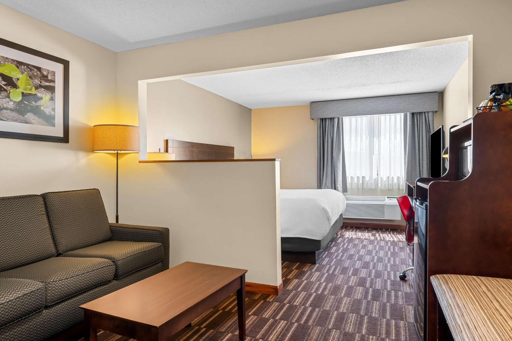 Best Western University Inn Urbana Экстерьер фото