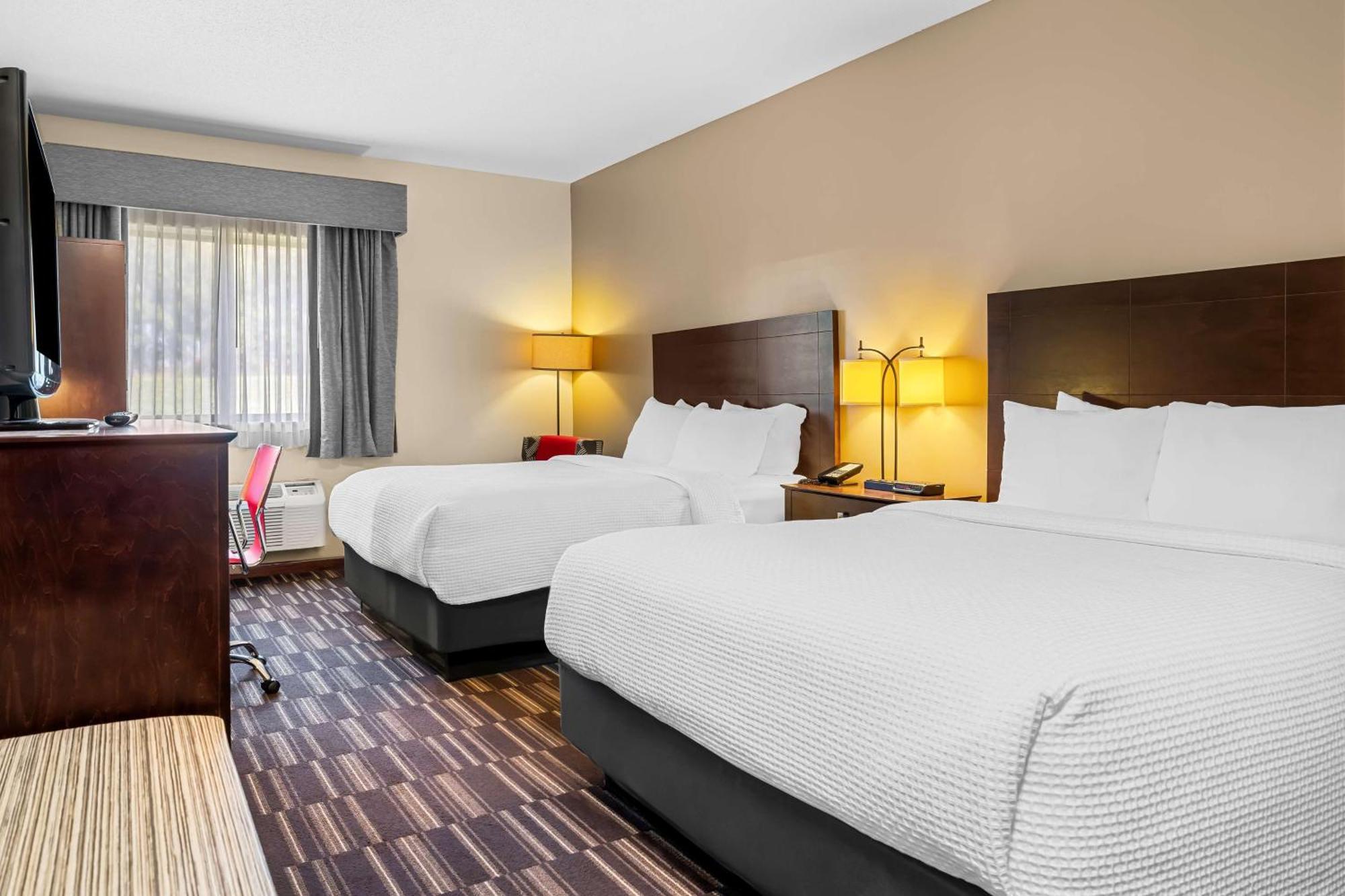 Best Western University Inn Urbana Экстерьер фото
