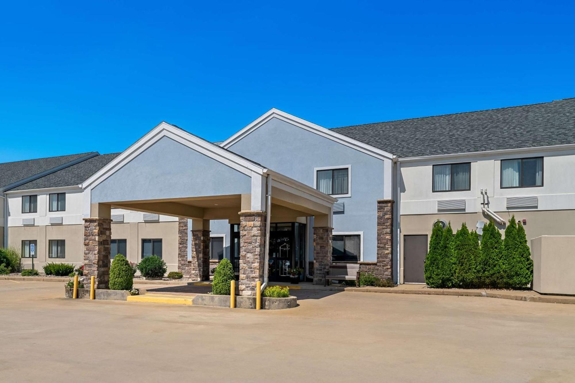 Best Western University Inn Urbana Экстерьер фото